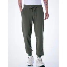 Jack & Jones Men Mid-Rise Cotton Joggers-picture-26