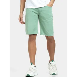 Jack & Jones Men Mid-Rise Cotton Shorts-picture-33