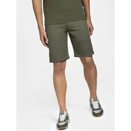 Jack & Jones Men Mid-Rise Cotton Shorts-picture-21