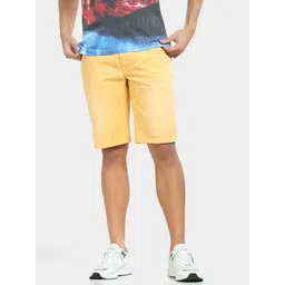 Jack & Jones Men Mid-Rise Cotton Shorts-picture-22