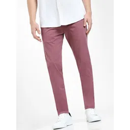 Jack & Jones Men Mid-Rise Cotton Trousers-picture-42