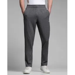 jack & jones Men Mid-Rise Regular Fit Straight Track Pants-picture-11
