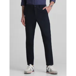 Jack & Jones Men Mid-Rise Slim Fit Chinos Trousers-picture-17