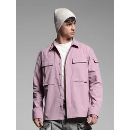 Jack & Jones Men Multi Stripes Opaque Striped Casual Shirt-picture-23