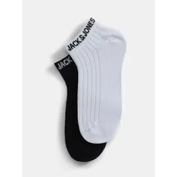 Jack & Jones Men Pack Of 2 Ankle Length Socks-picture-34