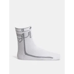 Jack & Jones Men Pack Of 2 Patterned Mid Length Socks-picture-14