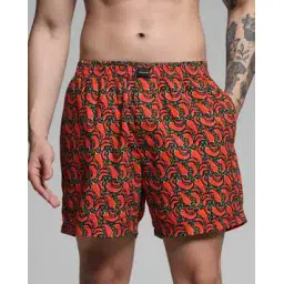 jack & jones Men Printed Boxers with Elasticated Waist-picture-23
