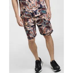 Jack & Jones Men Printed Cotton High-Rise Shorts-picture-14