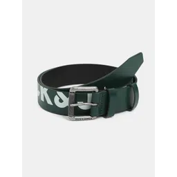 Jack & Jones Men Printed Leather Belt-picture-17