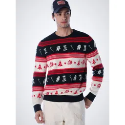 Jack & Jones Men Printed Pullover-picture-39