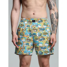 Jack & Jones Men Printed Pure Cotton Boxer-picture-15