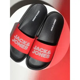 Jack & Jones Men Printed Sliders-picture-36