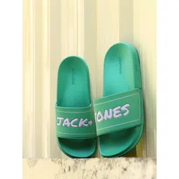 Jack & Jones Men Printed Sliders-picture-42