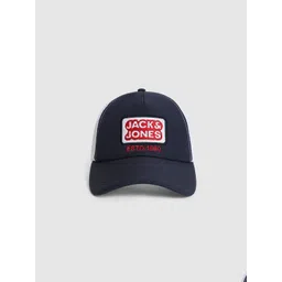 Jack & Jones Men Pure Cotton Baseball Cap-picture-35