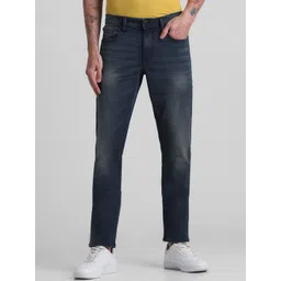 Jack & Jones Men Regular Fit Light Fade Stretchable Jeans-picture-41