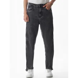 Jack & Jones Men Relaxed Fit High-Rise Light Fade Stretchable Denim Jeans-picture-39