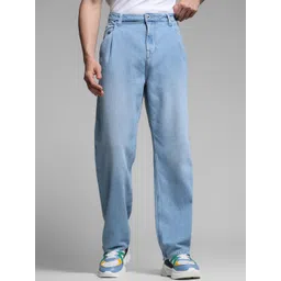 Jack & Jones Men Relaxed Fit Low-Rise Light Fade Jeans-picture-18