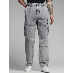 Jack & Jones Men Relaxed Fit Low-Rise Light Fade Jeans-picture-19