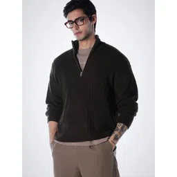 Jack & Jones Men Ribbed Pullover-picture-16