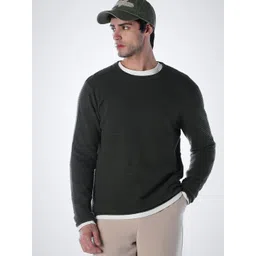 Jack & Jones Men Ribbed Pullover-picture-34