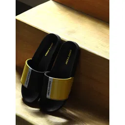 Jack & Jones Men ROBERT Colourblocked Sliders-picture-40