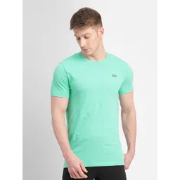 Jack & Jones Men Round Neck Short Sleeve Cotton T-shirt-picture-31