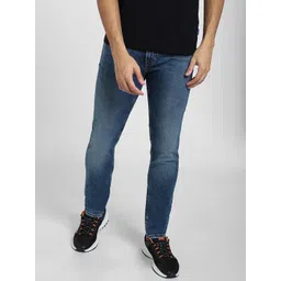 Jack & Jones Men Skinny Fit Low-Rise Light Fade Jeans-picture-29