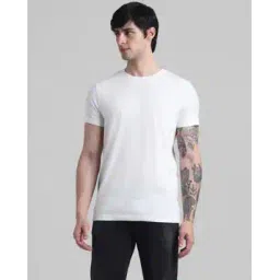 jack & jones Men Slim Fit Crew-Neck T-Shirt-picture-43