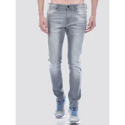 Jack & Jones Men Slim Fit Heavy Fade Stretchable Jeans-picture-29