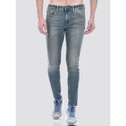 Jack & Jones Men Slim Fit Light Fade Stretchable Jeans-picture-41