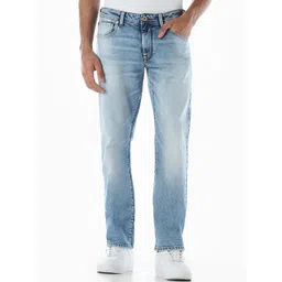 Jack & Jones Men Slim Fit Low-Rise Heavy Fade Stretchable Jeans-picture-34