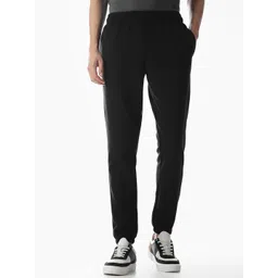 Jack & Jones Men Slim Fit Mid-Rise Track Pants-picture-14