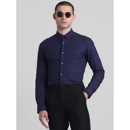 Jack & Jones Men Slim Fit Opaque Casual Shirt-picture-18