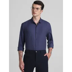 Jack & Jones Men Slim Fit Opaque Casual Shirt-picture-20