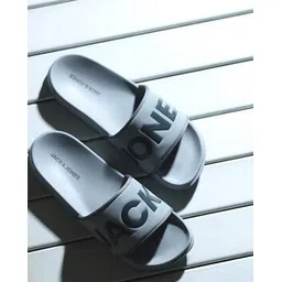jack & jones Men Slip-On Slide Flip-Flops -picture-12