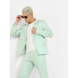 jack & jones Men Solid Single Breasted Casual Blazer-picture-31