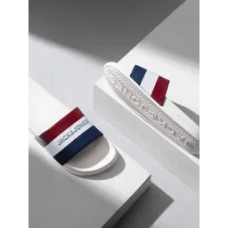 Jack & Jones Men Striped Sliders-picture-21