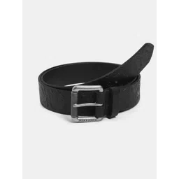 Jack & Jones Men Textured Leather Belt-picture-28