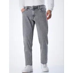 Jack & Jones Men Tim Tapered Fit Low-Rise Light Fade Stretchable Jeans-picture-30