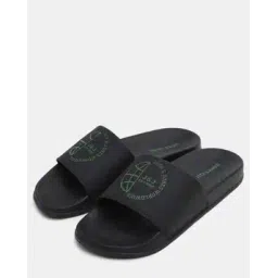 jack & jones Men Typographic Print Round-Toe Slides-picture-17