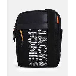 jack & jones Men Typographic Print Sling Bag-picture-29