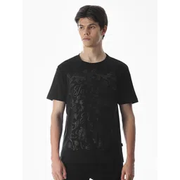 Jack & Jones Men Typography Printed Round Neck Pure Cotton T-shirt-picture-27