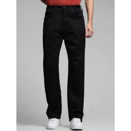 Jack & Jones Men Wide Leg High-Rise Stretchable Jeans-picture-42