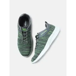Jack & Jones Men Woven Design Lace-Up Sneakers-picture-30