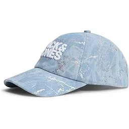 Jack & Jones Men's Baseball Cap (9021925-Light Blue Denim_Light-picture-21