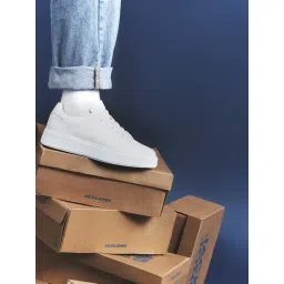 Jack & Jones Men's Bright White Sneakers-picture-13