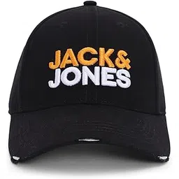 JACK & JONES Men's Cotton Baseball Cap-picture-27