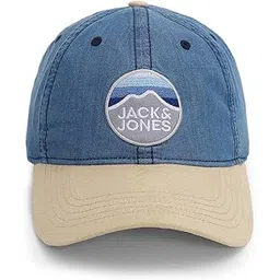 jack & jones Men's Cotton Baseball Cap-picture-35