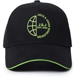 jack & jones Men's Cotton Baseball Cap-picture-14