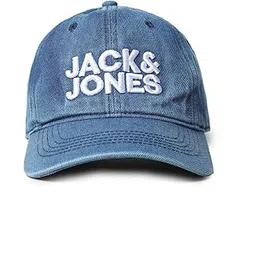 JACK & JONES Men's Cotton Baseball Cap-picture-31